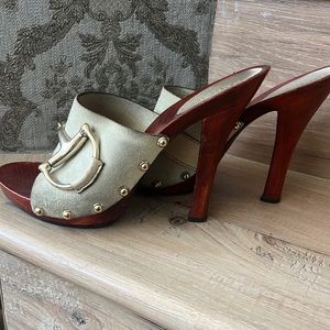 Gucci Mules sandals, size 6 1/2